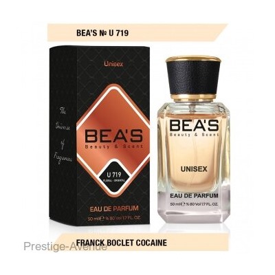 Beas U719 Franck Boclet Cocaine edp 50 ml