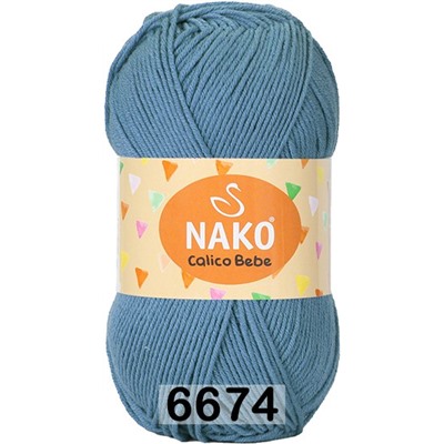 Пряжа Nako CALICO BEBE