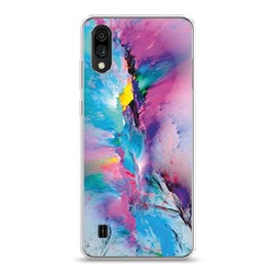 Силиконовый чехол Абстракция 29 на ZTE Blade A5 (2020)