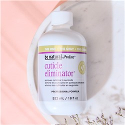 Be Natural Средство для удаления кутикулы Eliminator 532 мл 5561