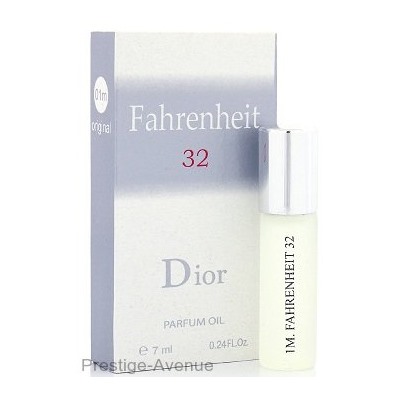 Christian Dior "Fahrenheit 32" 7мл