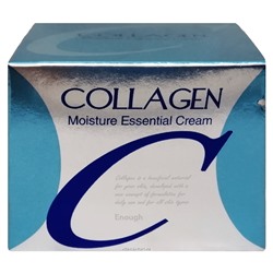 Увлажняющий крем для лица с коллагеном Collagen Enough, Корея, 50 мл