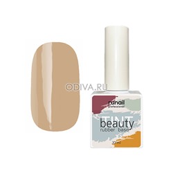 RuNail, каучуковая цветная база "beautyTINT" (№6758), 10 мл