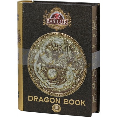 BASILUR. Dragon Collection. Том 3 100 гр. жест.банка