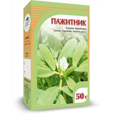 Пажитник семена 50 гр.