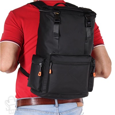 Рюкзак текстильный 1862S black S-Style