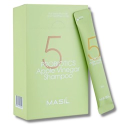 Masil Шампунь от перхоти с яблочным уксусом / 5 Probiotics Apple Vinergar Shampoo, 20 шт х 8 мл