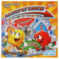 Настольная игра наперегонки, кор.27*27*6см Умные игры