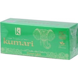 kumari. Green Tea карт.пачка, 25 пак.