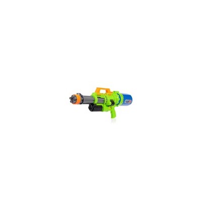 Водный пистолет «Вирус», с накачкой, 70 см, цвета МИКС 4620314