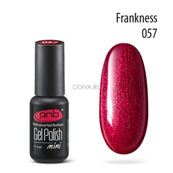 PNB, Gel nail polish - гель-лак №057, 4 мл