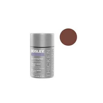 Bosley PRO Hair Thickening Fibers - Auburn Кератиновые волокна - красно - коричневые, 200 мл