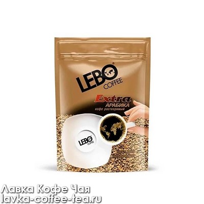 кофе Lebo Extra в кристаллах, м/у 70 г.