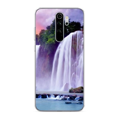 Силиконовый чехол Водопад 10 на Xiaomi Redmi Note 8 Pro