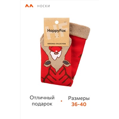 Махровые носки Happyfox