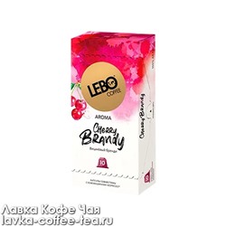 кофе в капсулах Lebo Cherry Brandy для кофемашин Nespresso, 10 шт. Ароматная коллекция