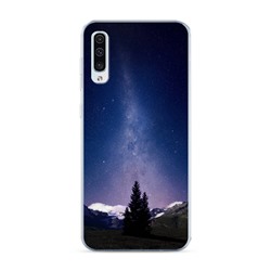 Силиконовый чехол Ночные пейзажи 2 на Samsung Galaxy A50