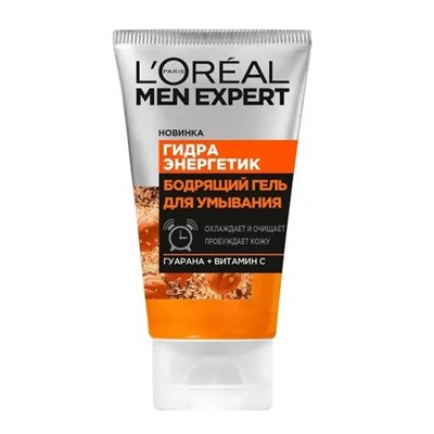 Loreal Men Expert - Гель для умывания гидра энергетик 100 мл