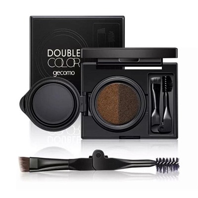 Кушон для моделирования бровей Gecomo COLOR  DOUBLE