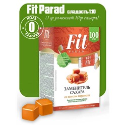 Заменитель сахара Fit Parad № 17 карамель 100 саше по 0,5 гр