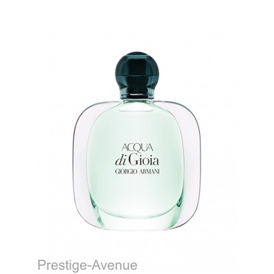 Giorgio Armani "Aqua Di Gioia" for women 100ml A-Plus