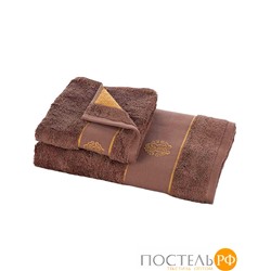 КОМП полот 2пр 40*60+60*110 GOLD NEW 833 coffee махров х/б