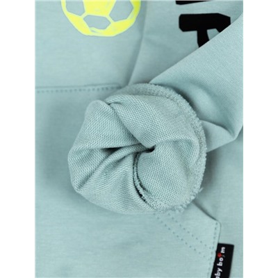 Куртка с капюшоном Baby Boom Р60/1-Ф Голубой дым Б107