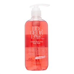 LODEURLETTE Парфюмированный гель для душа c ароматом цветка вишни / In England Colorfit Body Wash Cherry Fleur, 500 мл