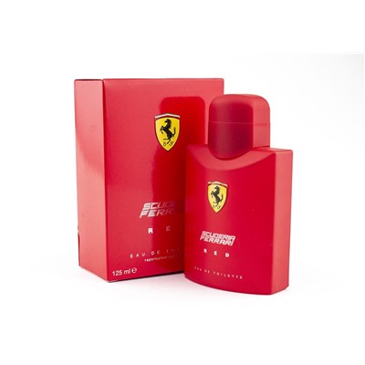 Ferrari Scuderia Red, Edt, 125 ml