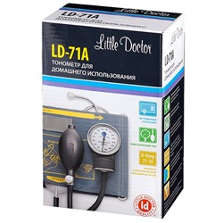 ТОНОМЕТР LD-71А (встроенный стетоскоп)