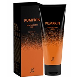 Маска для лица ТЫКВА Pumpkin Revitalizing Skin Sleeping Pack J:ON, 50 мл
