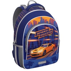 Рюкзак школьный "ErgoLine. Sport Car" 15L 39х28х14 см 60101 ErichKrause