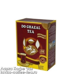 чай Do Ghazal Super Pekoe STD 111 чёрный, картон 200 г. Шри-Ланка