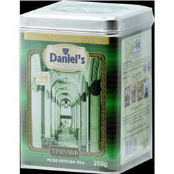 Daniel's. Триумф (Gun Powder) 250 гр. жест.банка