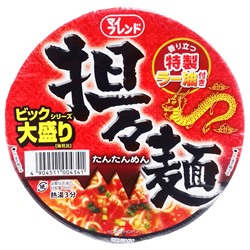 Острый суп-лапша б\п со вкусом мясного фарша и кунжутом Рамен Тантанмен Daikoku, Япония, 104 г. Срок до 02.12.2022.Распродажа
