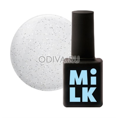 Milk, Starry Shimmer Effect Top - глянцевый топ с серебристым шиммером, 9 мл