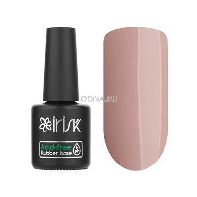 Irisk, Acid-free Rubber Base - база каучуковая бескислотная (07 Natural Pink), 10 мл