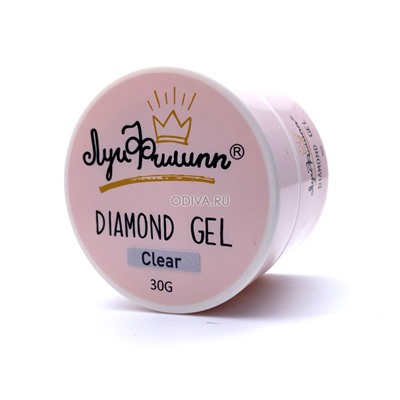 Луи Филипп, гель для наращивания Diamond Gel (Clear), 30 гр