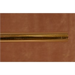 Штанга Гладкая d-16 мм 2 м глянцевое золото