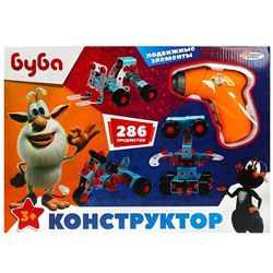 Конструктор БУБА кор.41,2*29*5,5см ИГРАЕМ ВМЕСТЕ