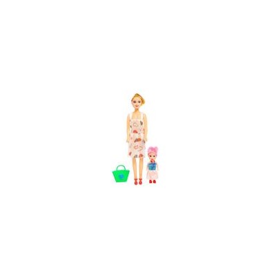 Кукла-модель «Оля» с дочкой, с аксессуарами, МИКС 5194147