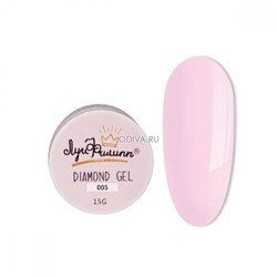 Луи Филипп, гель для наращивания Diamond Gel (№005), 15 гр