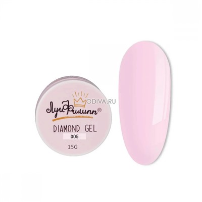 Луи Филипп, гель для наращивания Diamond Gel (№005), 15 гр