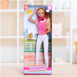 Кукла-модель «Спортсменка» с аксессуарами, МИКС 4959707