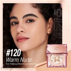 Пудра O.TWO.O Soft Cleansing Mist Muscle Air Cushion Powder Warm Nude Beige №120 арт: SC054 1