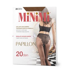 Колготки классические, Minimi, Papillon 20 оптом