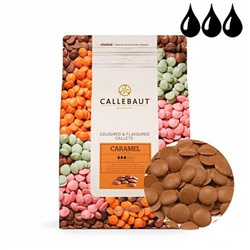 Шоколад Callebaut со вкусом Карамели, 2,5 кг