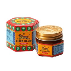 Tiger Balm Натуральный тигровый бальзам для тела Красный тигр / Red Ointment, 19,4 г