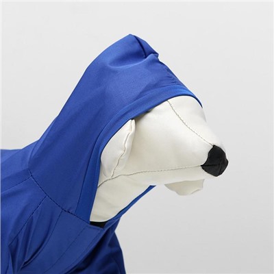 Комбинезон для собак, XS (дс 18 см, ог 28 см) синий