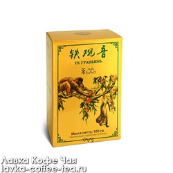 чай Ча Бао "Те Гуаньинь" картон 100 г. Китай